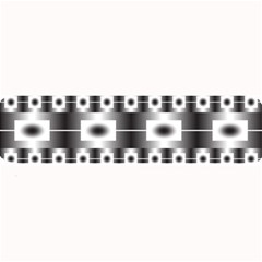 Pattern Background Texture Black Large Bar Mats by Nexatart