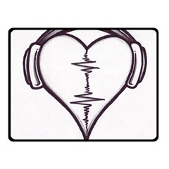 Audio Heart Tattoo Design By Pointofyou Heart Tattoo Designs Home R6jk1a Clipart Fleece Blanket (small) by Foxymomma