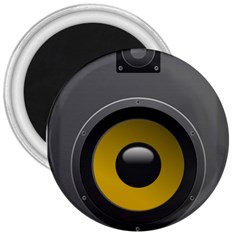Audio Loadspeaker Activ 3  Magnets by Nexatart