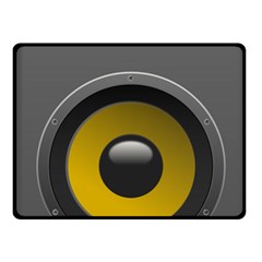 Audio Loadspeaker Activ Fleece Blanket (small) by Nexatart