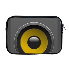 Audio Loadspeaker Activ Apple Macbook Pro 17  Zipper Case by Nexatart