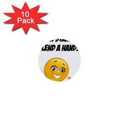 Take A Stand! 1  Mini Buttons (10 Pack)  by athenastemple