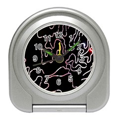 Abstract Glare Visual Art Travel Alarm Clocks by Nexatart