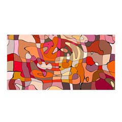 Abstract Abstraction Pattern Modern Satin Wrap by Nexatart