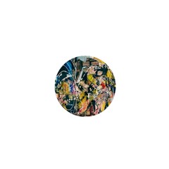 Art Graffiti Abstract Lines 1  Mini Buttons by Nexatart