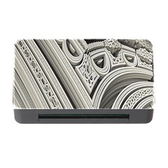 Arches Fractal Chaos Church Arch Memory Card Reader With Cf by Nexatart