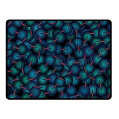 Background Abstract Textile Design Double Sided Fleece Blanket (small)  by Nexatart