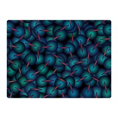 Background Abstract Textile Design Double Sided Flano Blanket (mini)  by Nexatart