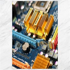 Technology Computer Chips Gigabyte Canvas 24  X 36  by Nexatart