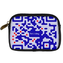 Qr Code Congratulations Digital Camera Cases by Nexatart