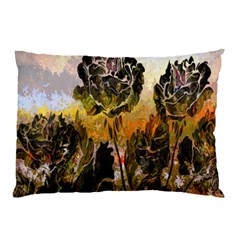 Abstract Digital Art Pillow Case (two Sides) by Nexatart