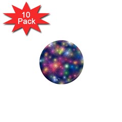 Abstract Background Graphic Design 1  Mini Magnet (10 Pack)  by Nexatart