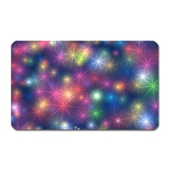 Abstract Background Graphic Design Magnet (rectangular) by Nexatart