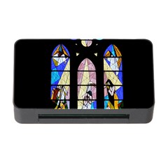 Art Church Window Memory Card Reader With Cf by Nexatart