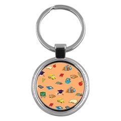 School Rocks! Key Chains (round)  by athenastemple