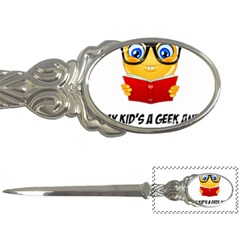 Geek Kid Letter Openers by athenastemple