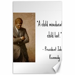 A Child Is Miseducated    Canvas 20  X 30   by athenastemple