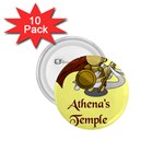 Athena s Temple 1.75  Buttons (10 pack) Front