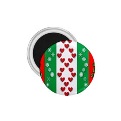Christmas Snowflakes Christmas Trees 1 75  Magnets by Nexatart