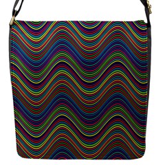 Decorative Ornamental Abstract Flap Messenger Bag (s) by Nexatart