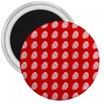 Happy Chinese New Year Pattern 3  Magnets Front