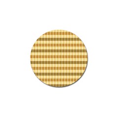 Pattern Grid Squares Texture Golf Ball Marker by Nexatart