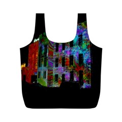 Science Center Full Print Recycle Bags (m)  by Nexatart