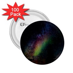 Starry Sky Galaxy Star Milky Way 2 25  Buttons (100 Pack)  by Nexatart