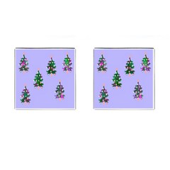Watercolour Paint Dripping Ink  Cufflinks (square) by Nexatart