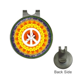 Peace Art Artwork Love Dove Hat Clips With Golf Markers by Nexatart
