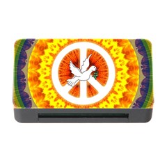 Peace Art Artwork Love Dove Memory Card Reader With Cf by Nexatart