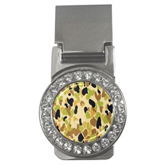 Army Camouflage Pattern Money Clips (cz)  by Nexatart
