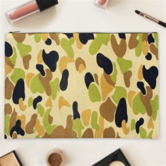 Army Camouflage Pattern Cosmetic Bag (xxl)  by Nexatart