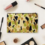 Army Camouflage Pattern Cosmetic Bag (Medium)  Back