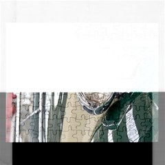 Auto Automotive Classic Spotlight Rectangular Jigsaw Puzzl by Nexatart