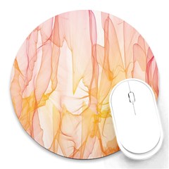 Background Modern Computer Design Round Mousepads by Nexatart