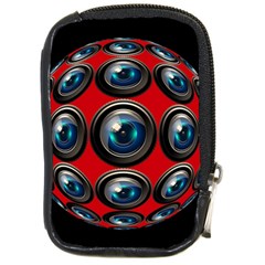 Camera Monitoring Security Compact Camera Cases by Nexatart