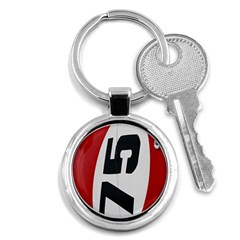 Car Auto Speed Vehicle Automobile Key Chains (round)  by Nexatart