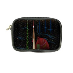 Christmas Xmas Bag Pattern Coin Purse by Nexatart