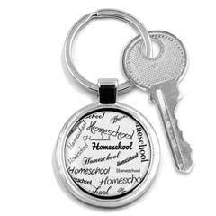 Homeschool Key Chains (round)  by athenastemple