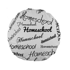 Homeschool Standard 15  Premium Round Cushions by athenastemple