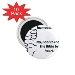 Bible No 1 75  Magnets (10 Pack)  by athenastemple