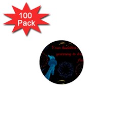 Huddledmasses 1  Mini Buttons (100 Pack)  by athenastemple