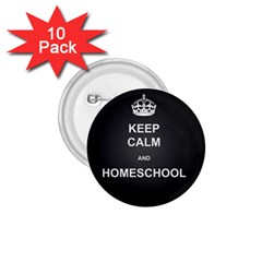 Keepcalmhomeschool 1 75  Buttons (10 Pack) by athenastemple