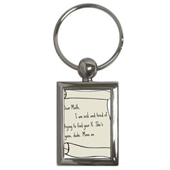 Mathx Key Chains (rectangle)  by athenastemple