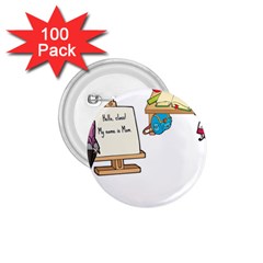 Mom 1 75  Buttons (100 Pack)  by athenastemple