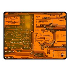 Circuit Fleece Blanket (small) by Nexatart