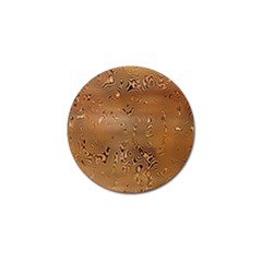 Circuit Board Pattern Golf Ball Marker (4 Pack) by Nexatart