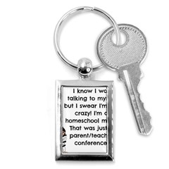 Parentteacher Key Chains (rectangle)  by athenastemple