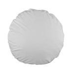Super Standard 15  Premium Round Cushions Back